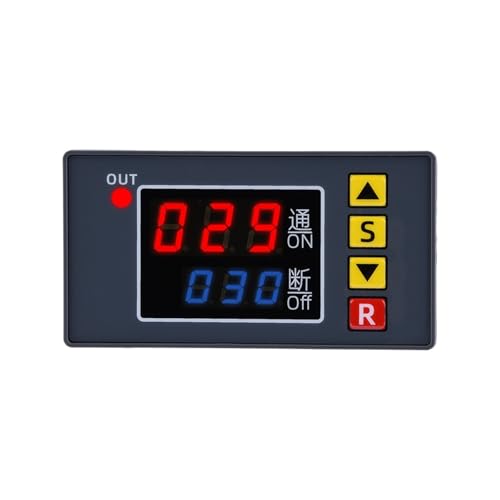Interrupteur de commande de temporisation cyclique numérique T3230 LED 24V - 2