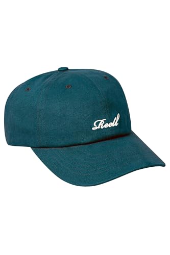 Reell Single Script Cap Blue Steel
