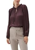 s.Oliver BLACK LABEL Damen 2122171 Bluse, Lila, 40 EU
