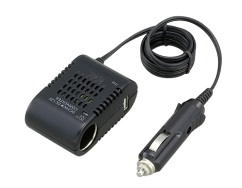 BAL(大橋産業) トラック(24V車)用 DC/DCコンバーター 3A NO.1770 デコデコ