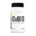 NutraBio CoQ10 Dietary Supplement with Bioperine (60 Capsules, 200mg)