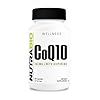 NutraBio CoQ10 Dietary Supplement with Bioperine, Healthy Heart Function & Cellular Energy Production, 200mg – 60 Capsules