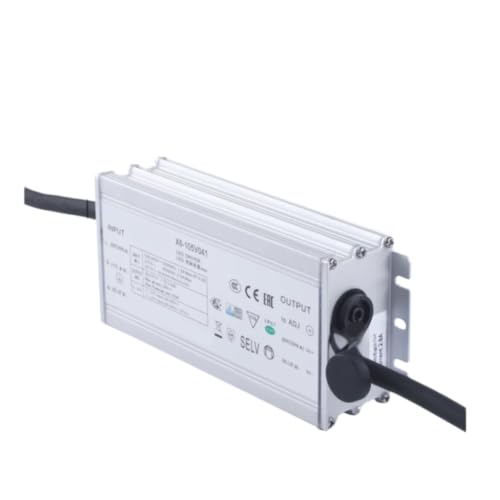 Controlador LED X6-105V041 de 105W para proyectos de iluminación eficientes