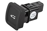 GM Genuine Parts 84538036 Black Rear Compartment Lid Release Switch