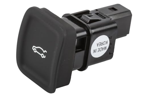 GM Genuine Parts 84538036 Black Rear Compartment Lid Release Switch