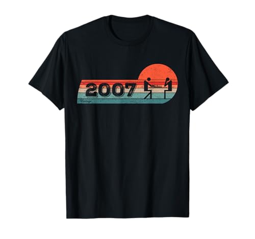 Chess-game 2007 Birthday Chess-board Chess-player Chess T-Shirt
