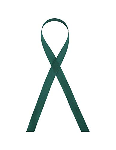 Seam Binding Rayon Ribbon 1/2-Inch x 100 Yards (094 - Dk Green)