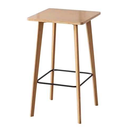 Mesa de comedor de madera maciza para ganar espacio en cocinas pequeñas 2