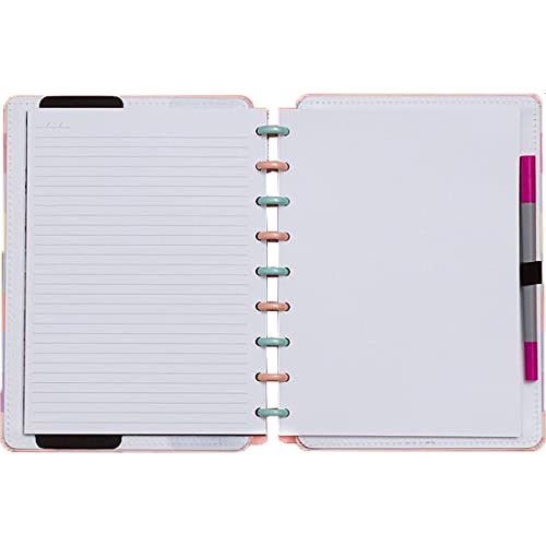Caderno inteligente médio Arco Íris Pastel CIMD3057