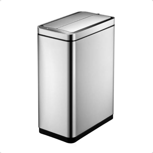 Lixeira Motion Inteligente com Sensor Automático 30L em Aço Inox