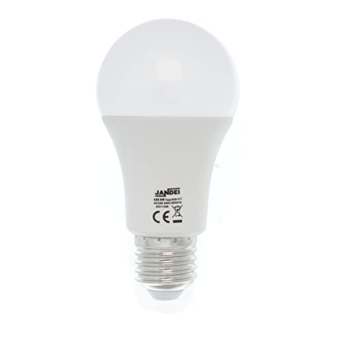Jandei - Bombilla LED Inteligente, Control Wi-Fi, RGB + CCT Regulable, Compatible con App Tuya Smart, SmartLife, Amazon Alexa y Google Home. Bajo Consumo (A60 E27 9 W, 2 Uds) - imagen 8