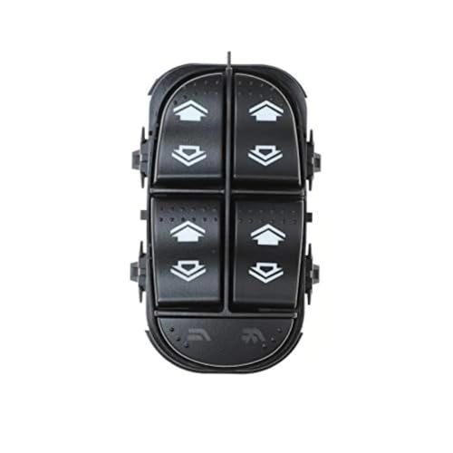 Bouton de lève-vitre réactif pour Ford Focus Mk1 commande principale fluide et robuste