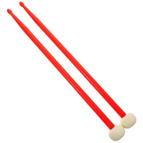 Baguettes de batterie nylon Alipis classiques pour débutants