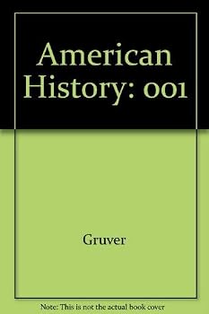 Hardcover An American History: Vol. I Book