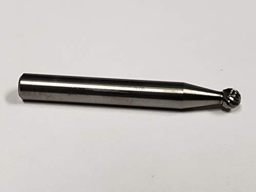 Fresa carburo Alfa Tools B71350 bola simple SD-14 miniatura 3