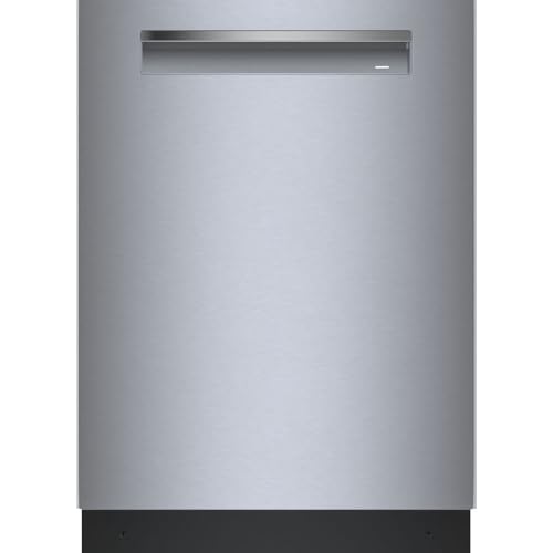 Bosch SHP78DM5N 42 dBA Stainless Fully Integrated Built-In Smart Dishwasher