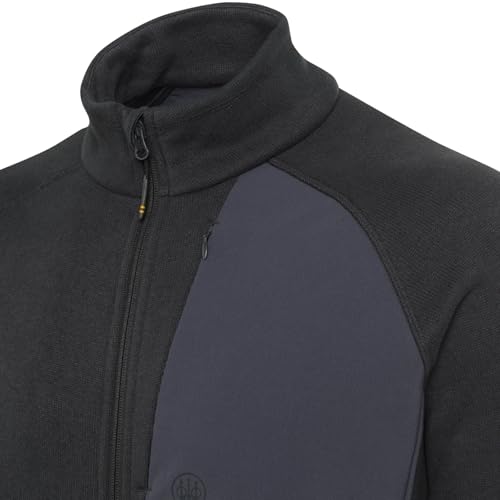 Image of Beretta Men's Abisko Full Zip Thermal Fleece Jacket | Lightweight, breathable, outdoor thermal hunting coat, with elasticated bottom
