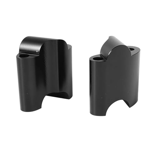 Rehausseur de guidon moto support d'extension en alu usiné Sportster XL1200X