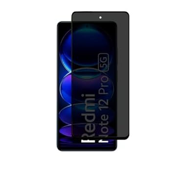 Pelicula Privacidade 3D Para Redmi Note 12 Pro 4G, Redmi Note 12 Pro 5G (Tela 6.67) - C7 COMPANY
