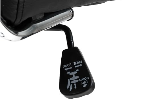 Chaise de direction Q-Connect avec roues premium et dossier ergonomique - 7