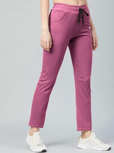 Image of Pinkmint Women Combo Track Pant l Pure Cotton Pyjamas l Fancy Pocket Trouser l Gym, Regular Home Wear (Pack of 2)