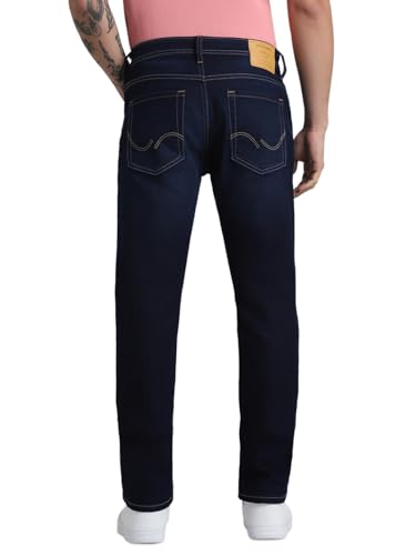 Image of Jack & Jones Men's Regular Fit Jeans | Mid Rise | Jeans for Men