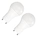 Eiko 09446 - LED11WA19/OMN/830GU24DIMG7 2PK A19 A Line Pear LED Light Bulb