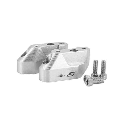 Rehausseur guidon R1250RS R1200RS en aluminium usiné CNC pour support de direction haut de gamme