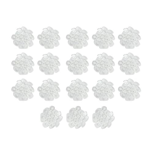 Image of simpa 18PC Anti-Bac Pebble Design Bath Shower Mat Pieces Cushioned & Slip Resistant.