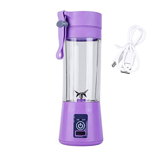 Tragbare Entsafter Cup Mixer, Entsafter Maschine Mini Juice Mixer Smoothie Mixer, Zitruspresse Squeezer für Orange Lemon Grapefruit, wiederaufladbare