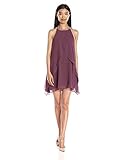 BCBGeneration Women's Ruffle Halter Dress
