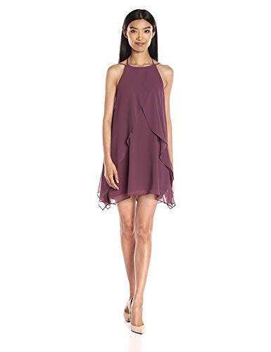 BCBGeneration Women's Ruffle Halter Dress