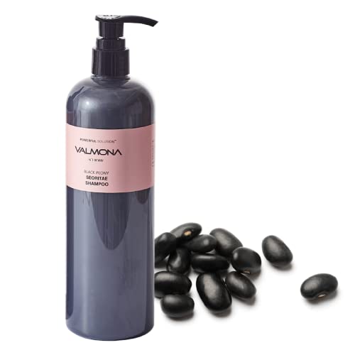 Valmona Green Flesh Black Bean(Seoritae 서리태) Hair Loss Shampoo 16.23 Fl Oz Repair Damage And Nourishing Hair #TOP6