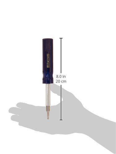 Image of Eazypower 35534 12-Pack Blue 4-in-1 Screwdriver Extruded Handle