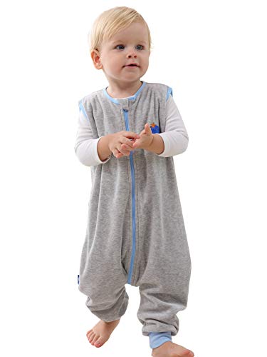 Image of Baby Sleep Sack with Legs Spring Autumn Warm Infant Toddler Wearable Blankets For Walkers 6Months-4T