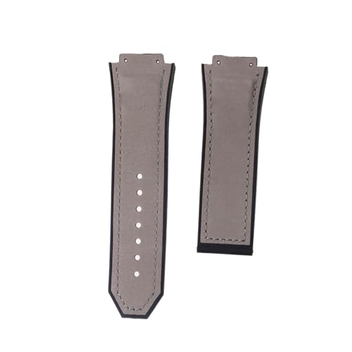 DSHDFJ 29mm 19mm Scrub Matte Leren Band Compatibel Met King Powe Classic Usion Big Ban Serie Horlogebandje Armband Horlogebanden Riem(3)