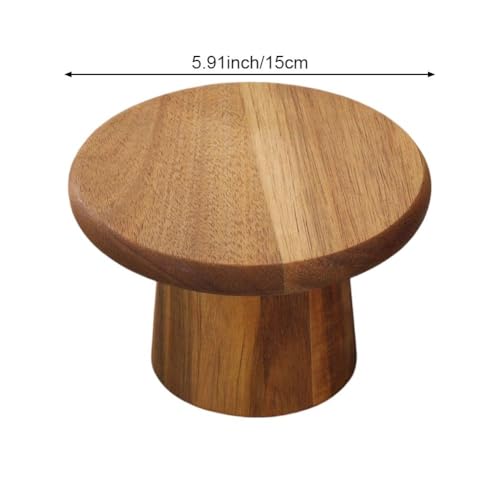 Support à cupcakes multi-usages en bois pour valoriser vos buffets - 7