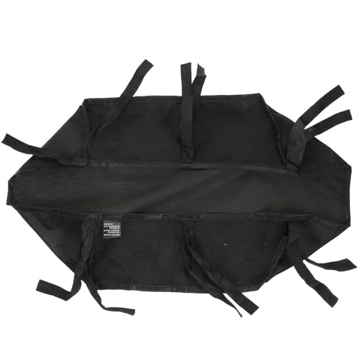 ibasenice Kinderwagen Organizer Netz Tasche Oxford Stoff Aufbewahrung Unterkorb Einkauf Reise Zubehör