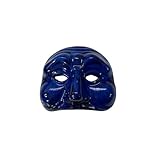 maschere di pantalone da colorare Maschera Pulcinella in Ceramica
