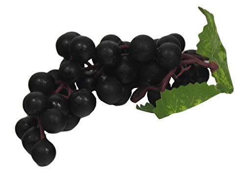 Fake Purple Grapes Decoration #TOP2