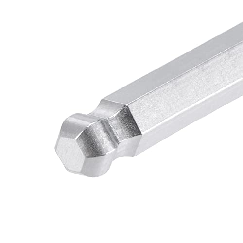 Clé hexagonale 10 mm inclinable pour vissage difficile CR-V uxcell - 6