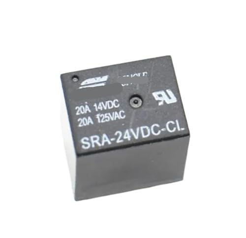 Relé SONGLE SRA-24VDC-CL T74 microinterruptor de 24V y 20A de 5 pines