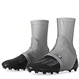 SLEEFS Solid Spats/Cleat Covers (Gray, L/XL)