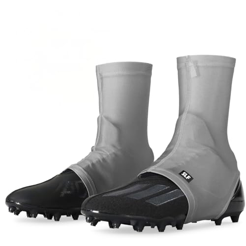 SLEEFS Solid Spats/Cleat Covers (Gray, L/XL)