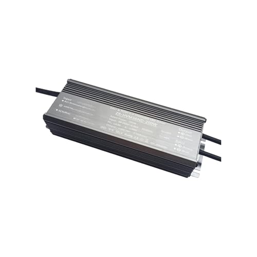 Pilote de commutateur LED 24V stabilisé transformateur variable 200W haute protection