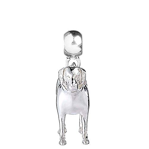 Abalorio Labrador ML012-SS de plata para personalizar tu pulsera diaria 3
