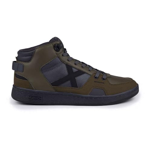 Munich Mixte Dôme Basket sneaker basse unisexe confortable mode