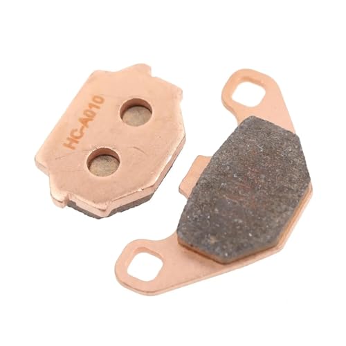 Plaquettes de frein arrière frittées haute endurance pour UFORCE 800