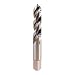 MaxTool 3/8-16 Spiral Flute Tap; 16TPI HSS M2 Fully Ground Right Hand; SFF02W02R24