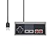 Produktbild NHSCDZ Gamepad,Für NES Wired USB-Controller Gamepad PC/USB/NES Computer-Videospiele Mando Griff Retro USB Für NES Joystick Control Manette, USB-Schnittstelle